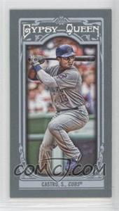 2013 Topps Gypsy Queen - [Base] - Mini #142.2 - Starlin Castro (Batting)