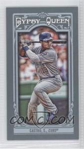 2013 Topps Gypsy Queen - [Base] - Mini #142.2 - Starlin Castro (Batting)