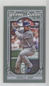 2013 Topps Gypsy Queen - [Base] - Mini #142.2 - Starlin Castro (Batting)