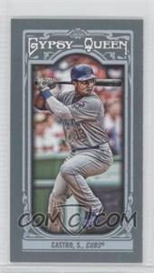 2013 Topps Gypsy Queen - [Base] - Mini #142.2 - Starlin Castro (Batting)