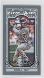 2013 Topps Gypsy Queen - [Base] - Mini #142.2 - Starlin Castro (Batting)