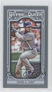 2013 Topps Gypsy Queen - [Base] - Mini #142.2 - Starlin Castro (Batting)