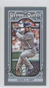 2013 Topps Gypsy Queen - [Base] - Mini #142.2 - Starlin Castro (Batting)