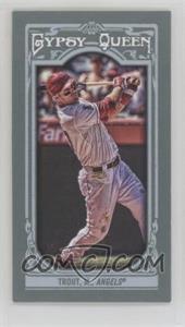 2013 Topps Gypsy Queen - [Base] - Mini #14.3 - Mike Trout (Batting)