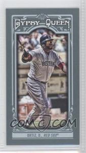 2013 Topps Gypsy Queen - [Base] - Mini #147 - David Ortiz