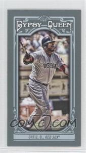 2013 Topps Gypsy Queen - [Base] - Mini #147 - David Ortiz