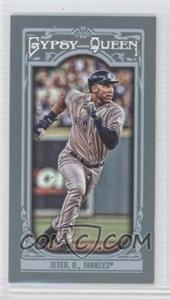 2013 Topps Gypsy Queen - [Base] - Mini #150.3 - Derek Jeter (Running)