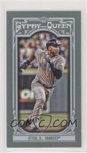 2013 Topps Gypsy Queen - [Base] - Mini #150.3 - Derek Jeter (Running)