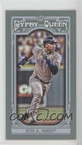 2013 Topps Gypsy Queen - [Base] - Mini #150.3 - Derek Jeter (Running)