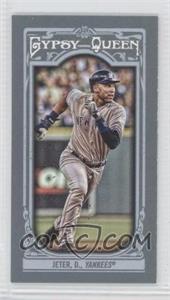 2013 Topps Gypsy Queen - [Base] - Mini #150.3 - Derek Jeter (Running)