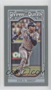 2013 Topps Gypsy Queen - [Base] - Mini #150.3 - Derek Jeter (Running)