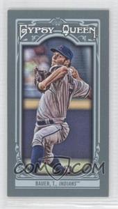 2013 Topps Gypsy Queen - [Base] - Mini #152.1 - Trevor Bauer (Ball Behind Head)