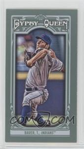 2013 Topps Gypsy Queen - [Base] - Mini #152.1 - Trevor Bauer (Ball Behind Head)