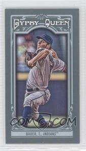 2013 Topps Gypsy Queen - [Base] - Mini #152.1 - Trevor Bauer (Ball Behind Head)