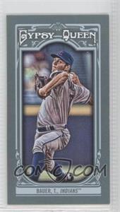 2013 Topps Gypsy Queen - [Base] - Mini #152.1 - Trevor Bauer (Ball Behind Head)