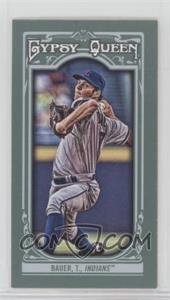 2013 Topps Gypsy Queen - [Base] - Mini #152.1 - Trevor Bauer (Ball Behind Head)