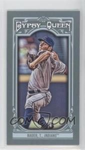 2013 Topps Gypsy Queen - [Base] - Mini #152.1 - Trevor Bauer (Ball Behind Head)