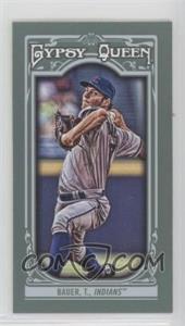 2013 Topps Gypsy Queen - [Base] - Mini #152.1 - Trevor Bauer (Ball Behind Head)