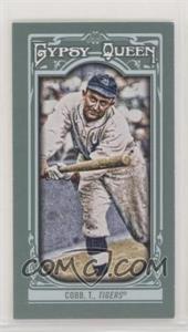 2013 Topps Gypsy Queen - [Base] - Mini #155.1 - Ty Cobb (Bunting Pose)