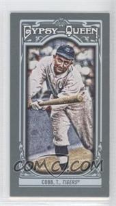 2013 Topps Gypsy Queen - [Base] - Mini #155.1 - Ty Cobb (Bunting Pose)