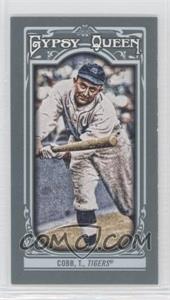 2013 Topps Gypsy Queen - [Base] - Mini #155.1 - Ty Cobb (Bunting Pose)