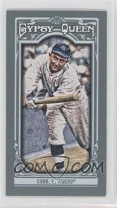 2013 Topps Gypsy Queen - [Base] - Mini #155.1 - Ty Cobb (Bunting Pose)