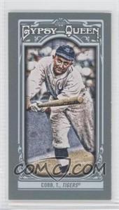 2013 Topps Gypsy Queen - [Base] - Mini #155.1 - Ty Cobb (Bunting Pose)