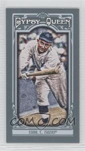 2013 Topps Gypsy Queen - [Base] - Mini #155.1 - Ty Cobb (Bunting Pose)