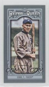 2013 Topps Gypsy Queen - [Base] - Mini #155.2 - Ty Cobb (Bat on Shoulder)