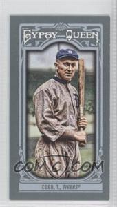 2013 Topps Gypsy Queen - [Base] - Mini #155.2 - Ty Cobb (Bat on Shoulder)