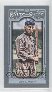 2013 Topps Gypsy Queen - [Base] - Mini #155.2 - Ty Cobb (Bat on Shoulder)