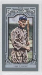 2013 Topps Gypsy Queen - [Base] - Mini #155.2 - Ty Cobb (Bat on Shoulder)