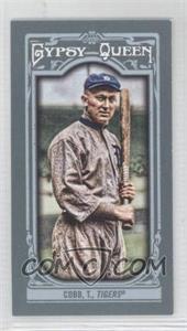 2013 Topps Gypsy Queen - [Base] - Mini #155.2 - Ty Cobb (Bat on Shoulder)