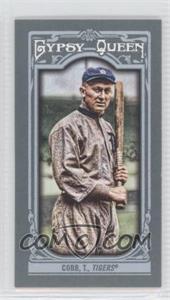 2013 Topps Gypsy Queen - [Base] - Mini #155.2 - Ty Cobb (Bat on Shoulder)