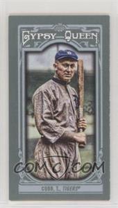 2013 Topps Gypsy Queen - [Base] - Mini #155.2 - Ty Cobb (Bat on Shoulder)