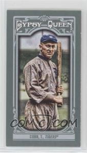 2013 Topps Gypsy Queen - [Base] - Mini #155.2 - Ty Cobb (Bat on Shoulder)