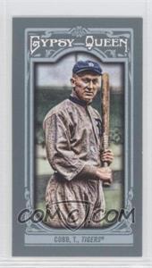 2013 Topps Gypsy Queen - [Base] - Mini #155.2 - Ty Cobb (Bat on Shoulder)