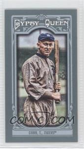 2013 Topps Gypsy Queen - [Base] - Mini #155.2 - Ty Cobb (Bat on Shoulder)