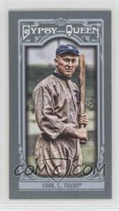 2013 Topps Gypsy Queen - [Base] - Mini #155.2 - Ty Cobb (Bat on Shoulder)