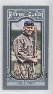 2013 Topps Gypsy Queen - [Base] - Mini #155.2 - Ty Cobb (Bat on Shoulder)