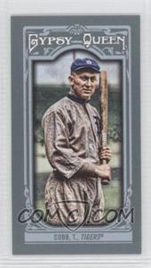 2013 Topps Gypsy Queen - [Base] - Mini #155.2 - Ty Cobb (Bat on Shoulder)