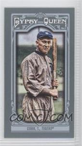 2013 Topps Gypsy Queen - [Base] - Mini #155.2 - Ty Cobb (Bat on Shoulder)