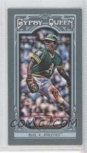 2013 Topps Gypsy Queen - [Base] - Mini #157 - Vida Blue