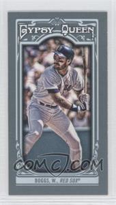 2013 Topps Gypsy Queen - [Base] - Mini #158.1 - Wade Boggs (Batting Pose)