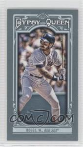 2013 Topps Gypsy Queen - [Base] - Mini #158.1 - Wade Boggs (Batting Pose)