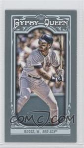 2013 Topps Gypsy Queen - [Base] - Mini #158.1 - Wade Boggs (Batting Pose)