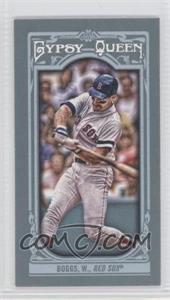 2013 Topps Gypsy Queen - [Base] - Mini #158.2 - Wade Boggs (Swinging)