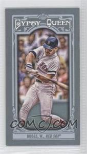 2013 Topps Gypsy Queen - [Base] - Mini #158.2 - Wade Boggs (Swinging)