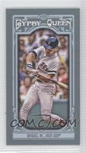 2013 Topps Gypsy Queen - [Base] - Mini #158.2 - Wade Boggs (Swinging)