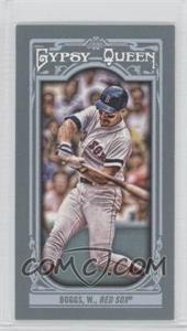 2013 Topps Gypsy Queen - [Base] - Mini #158.2 - Wade Boggs (Swinging)